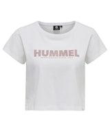 Hummel® - Legacy Cropped T-shirt (White)