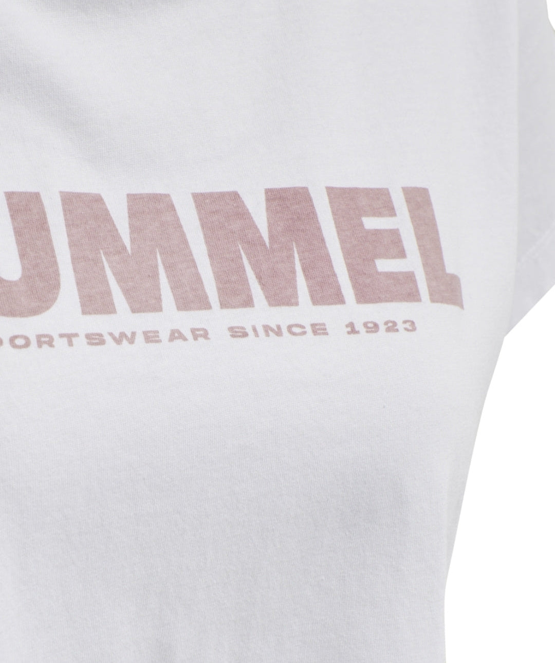 Hummel® - Legacy Cropped T-shirt (White)