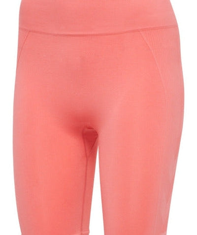 Hummel® - TIF Seamless Biker Shorts (Sugar Coral)