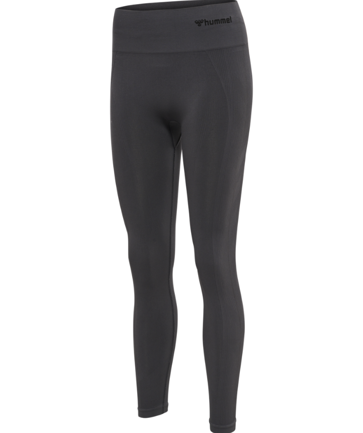 Hummel® - TIF Seamless High Waist Leggings (Asphalt)