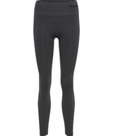 Hummel® - TIF Seamless High Waist Leggings (Asphalt)