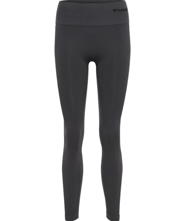 Hummel® - TIF Seamless High Waist Leggings (Asphalt)
