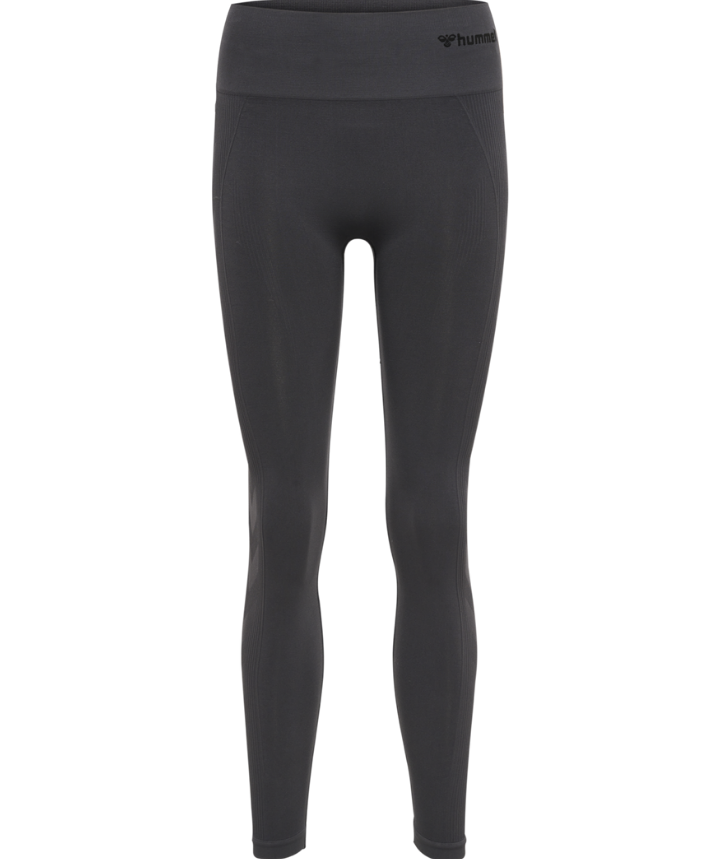 Hummel® - TIF Seamless High Waist Leggings (Asphalt)