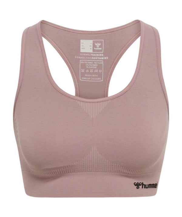 Hummel® - TIF Seamless Sportsbh (Woodrose)