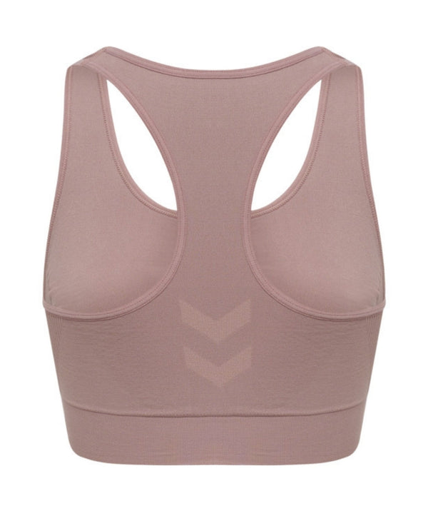 Hummel® - TIF Seamless Sportsbh (Woodrose)