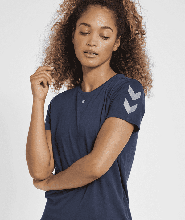Hummel® - Taylor T-shirt (Black Iris)