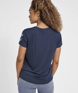 Hummel® - Taylor T-shirt (Black Iris)
