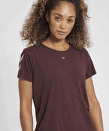 Hummel® - Taylor T-shirt (Fudge)