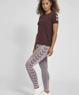 Hummel® - Taylor T-shirt (Fudge)