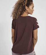 Hummel® - Taylor T-shirt (Fudge)