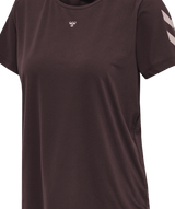 Hummel® - Taylor T-shirt (Fudge)