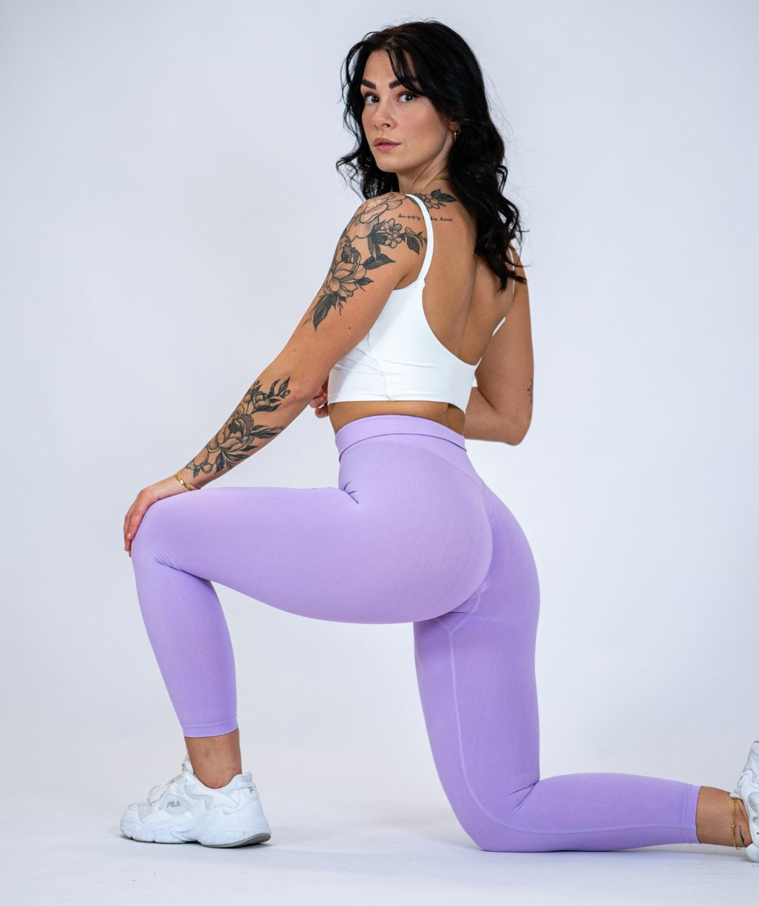 Jentle - Replay Leggings (Purple)