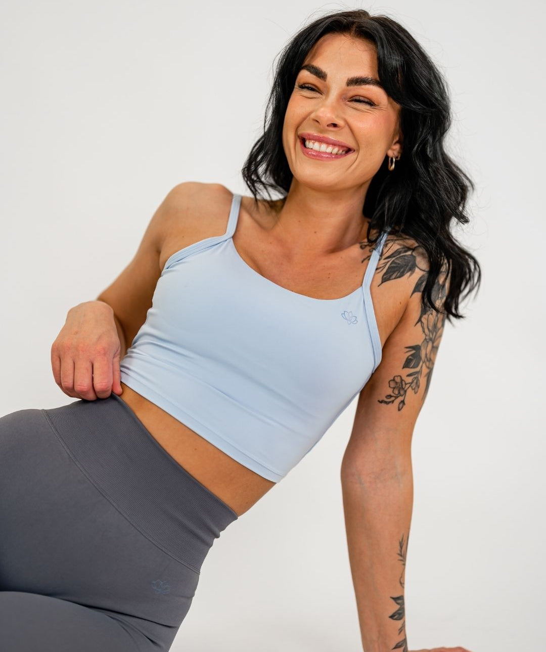 Jentle - Seek Sports Bra (Blue)