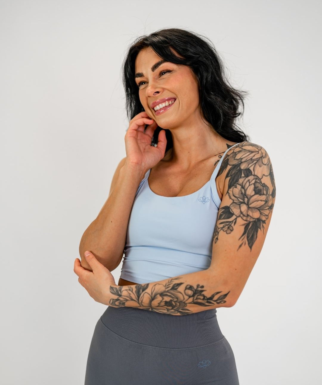 Jentle - Seek Sports Bra (Blue)