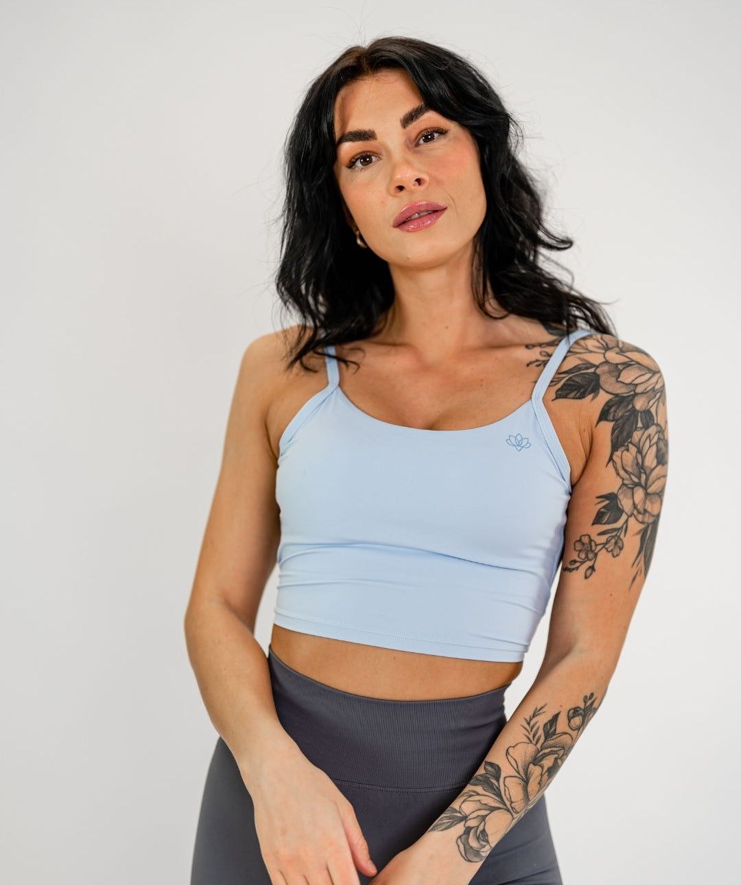 Jentle - Seek Sports Bra (Blue)