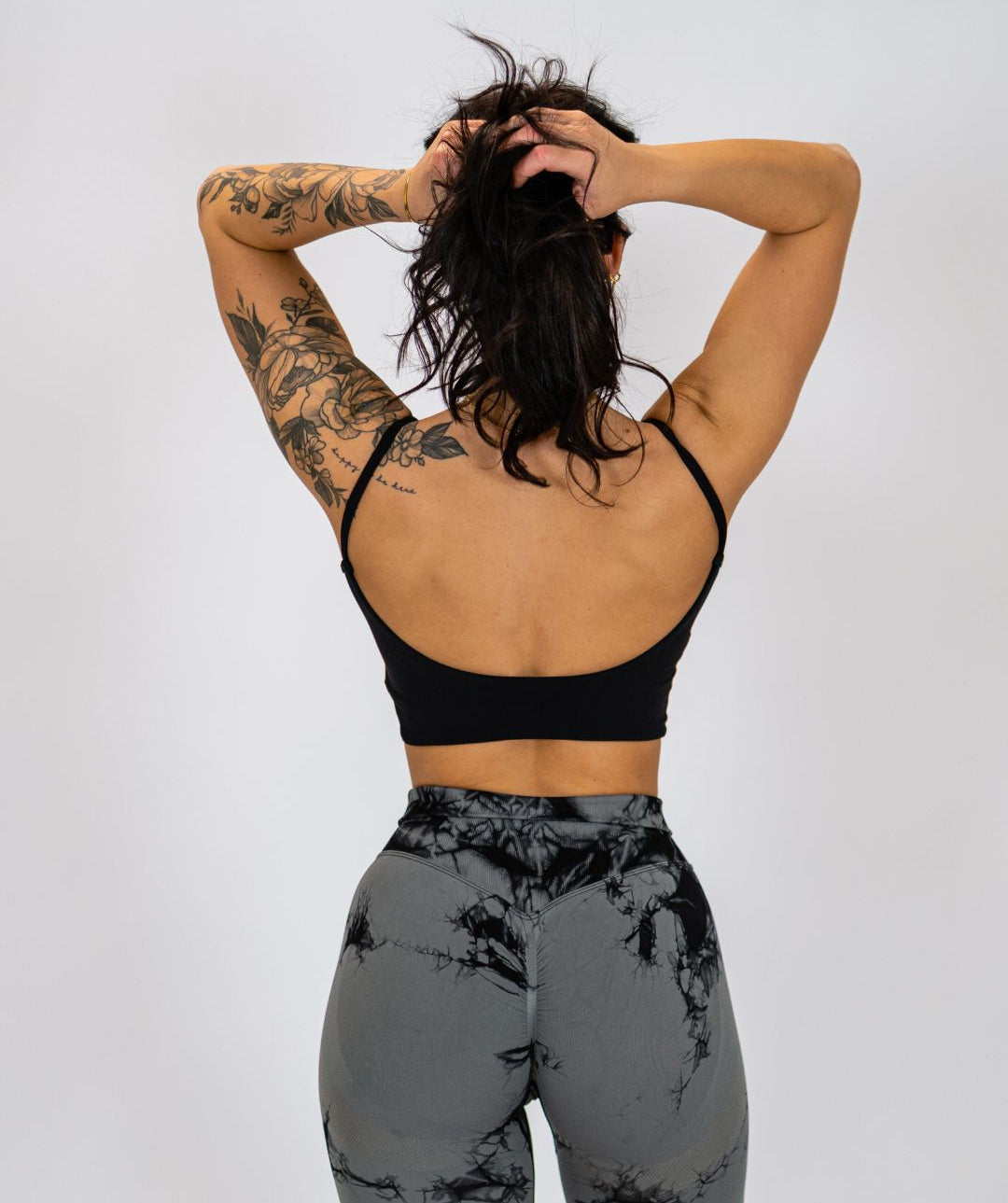 Jentle - Seek Sports Bra (Black)