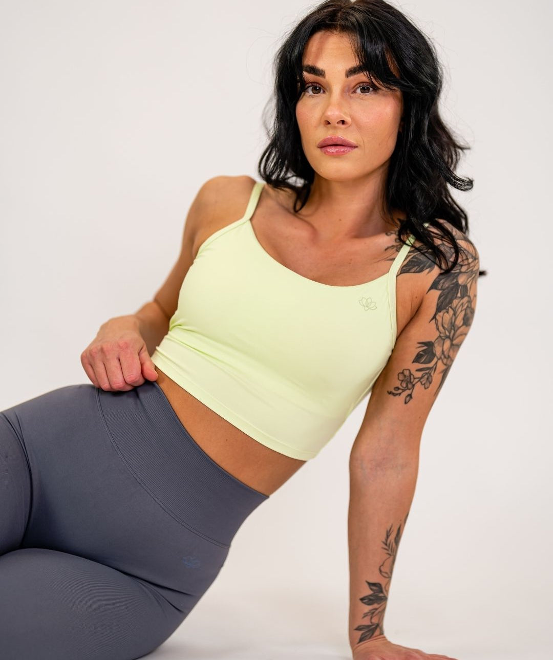 Jentle - Seek Sports Bra (Green)