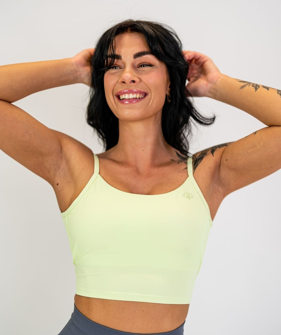 Jentle - Seek Sports Bra (Green)