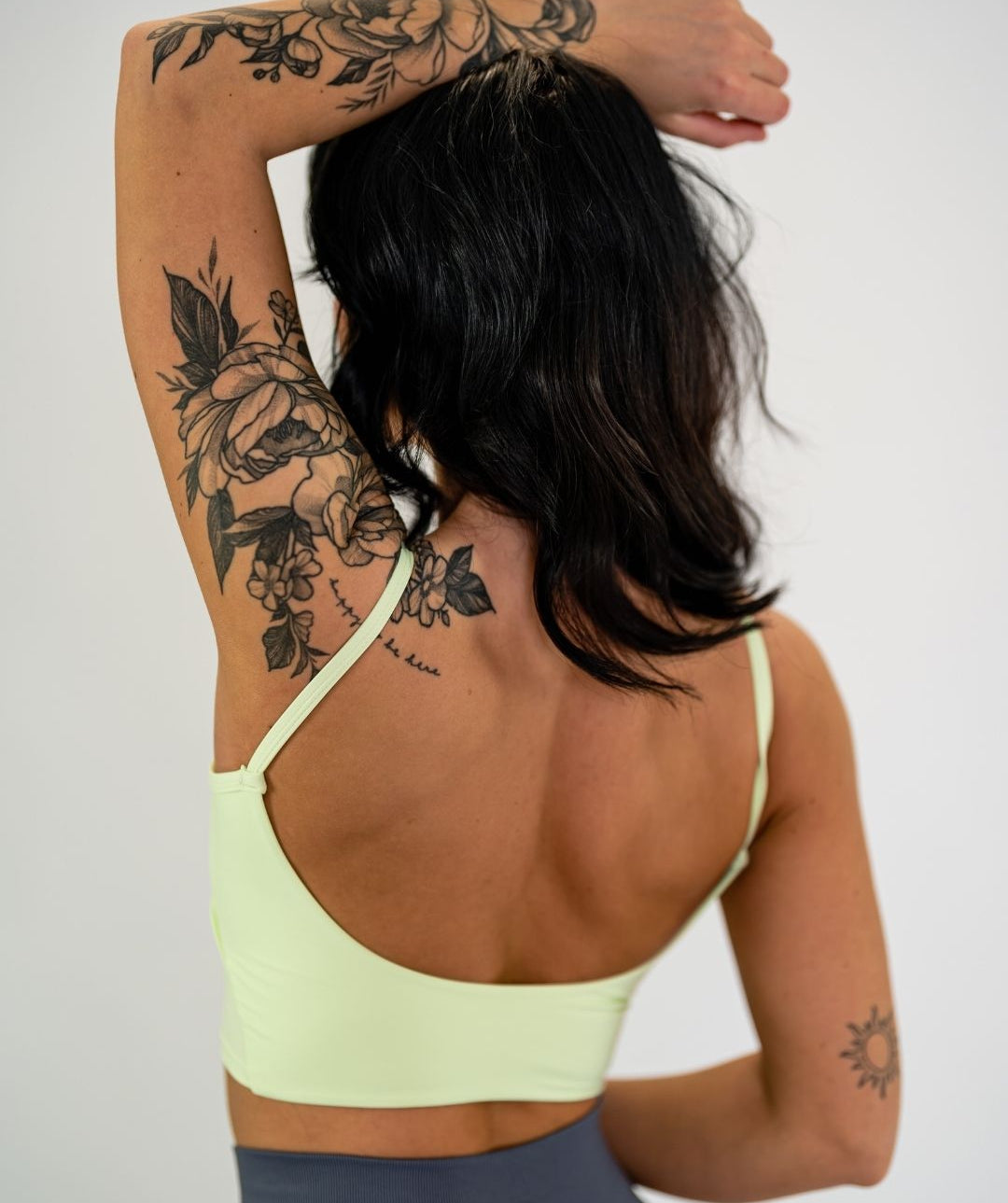 Jentle - Seek Sports Bra (Green)