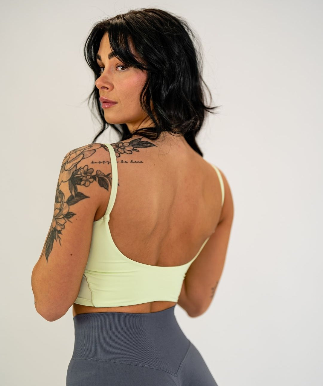 Jentle - Seek Sports Bra (Green)