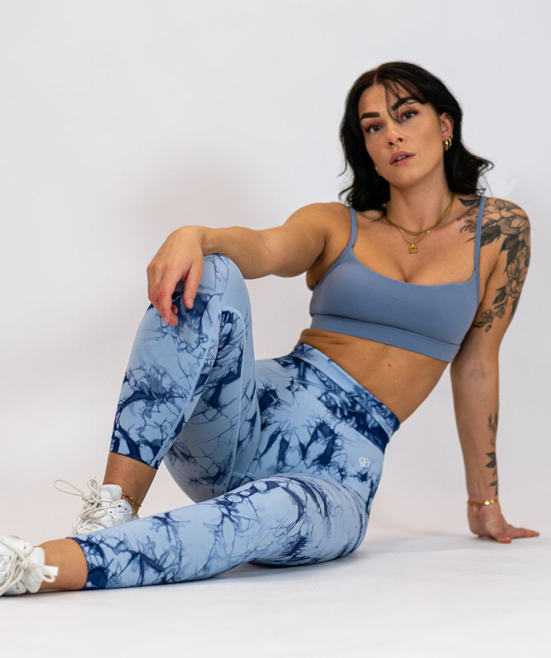 Jentle - Ultra Leggings (Blue)