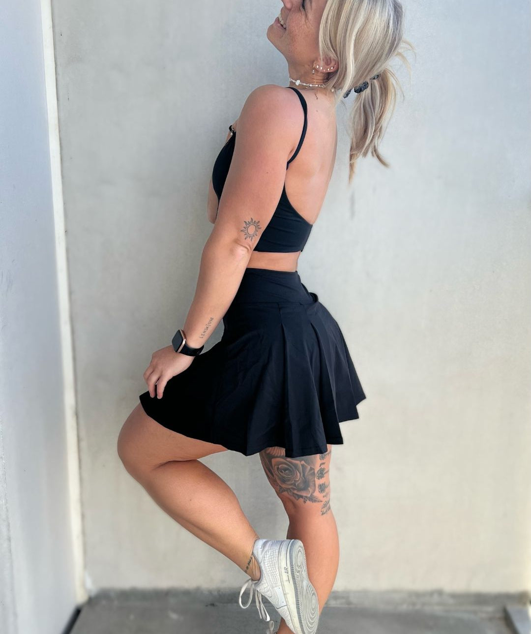 Jentle - Maya Skirt (Black)