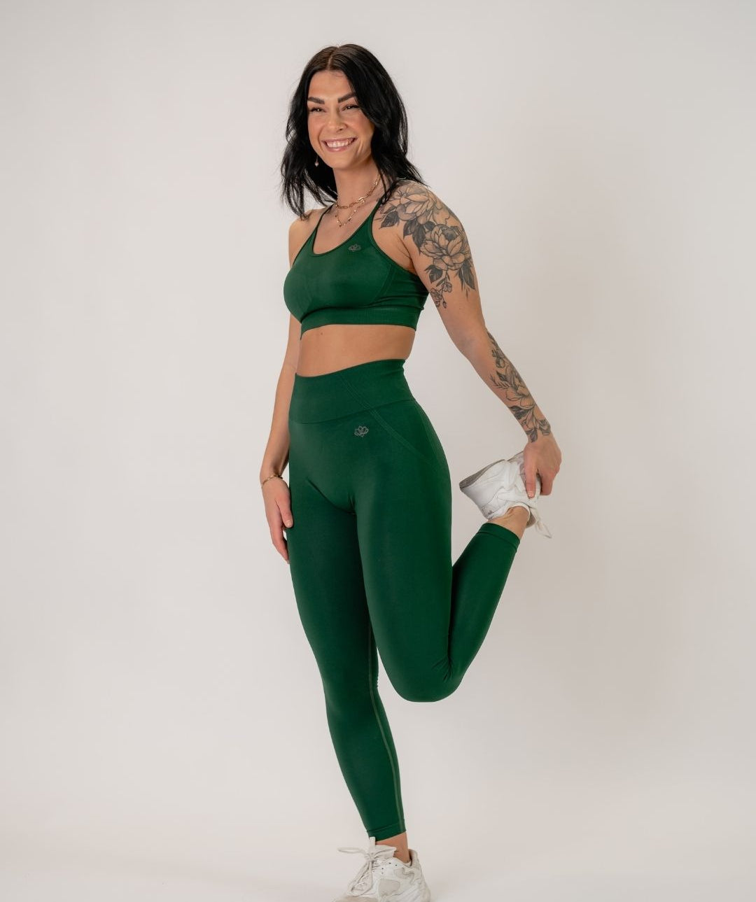 Jentle - Saga Leggings (Green)
