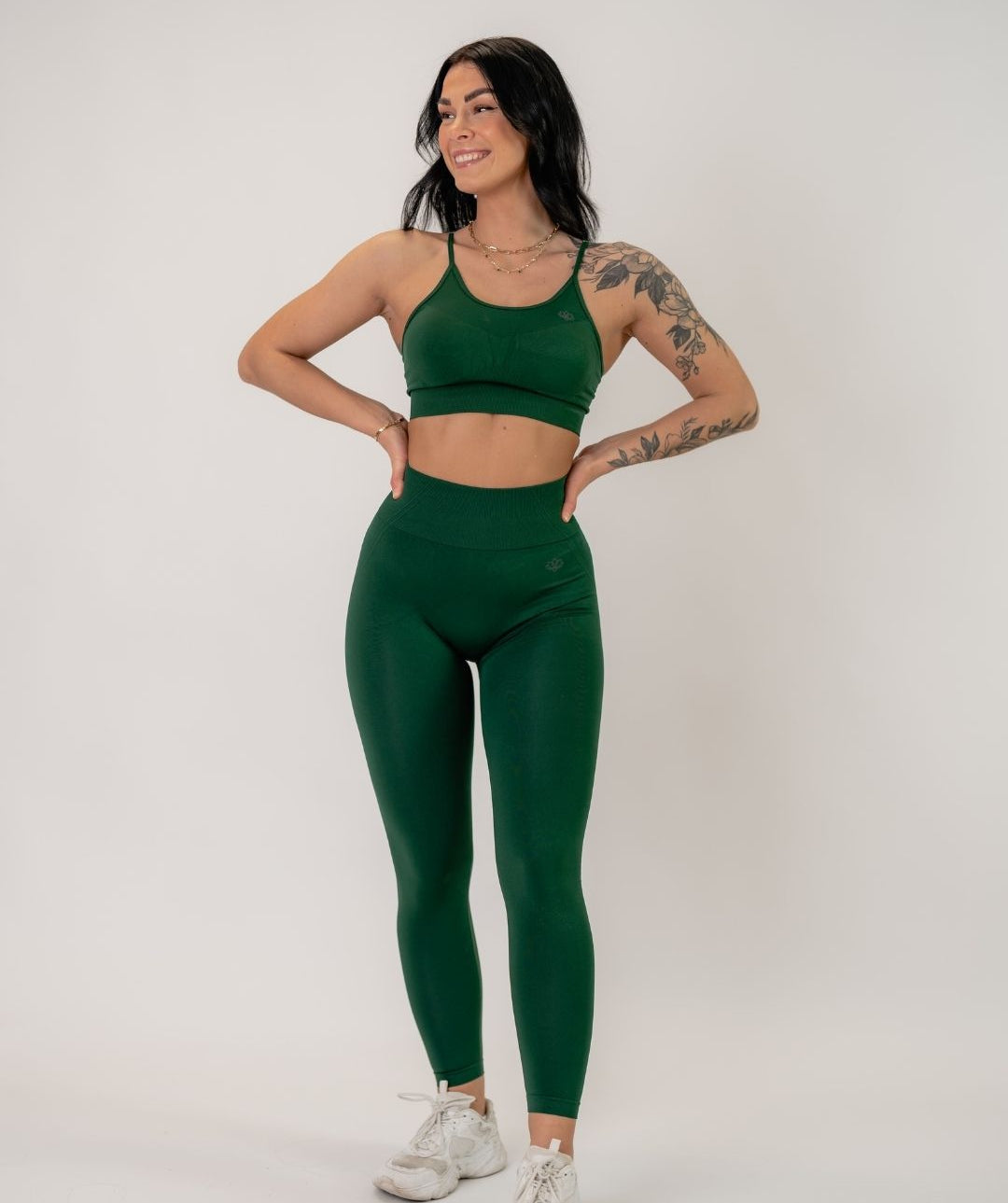 Jentle - Saga Leggings (Green)