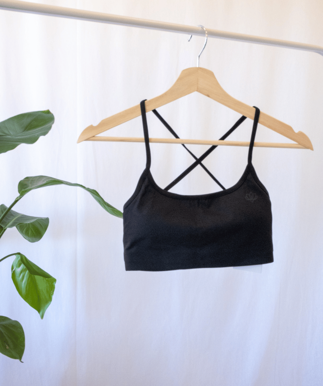 Jentle - Simplicity Sports Bra (Black)