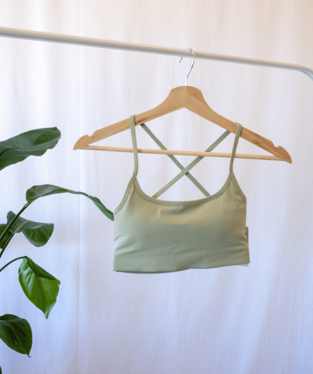 Jentle - Simplicity Sports Bra (Green)