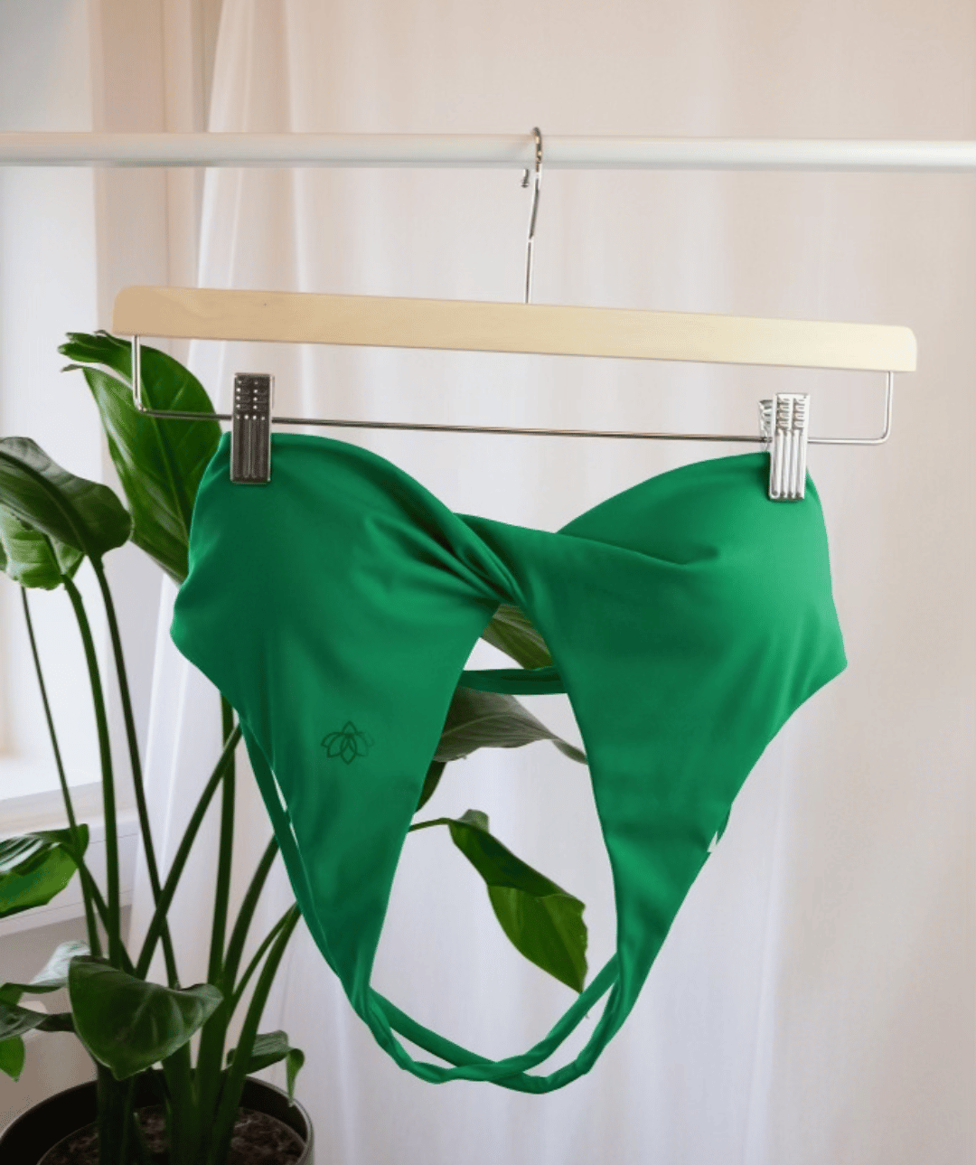 Jentle - Skye Sports Bra (Green)