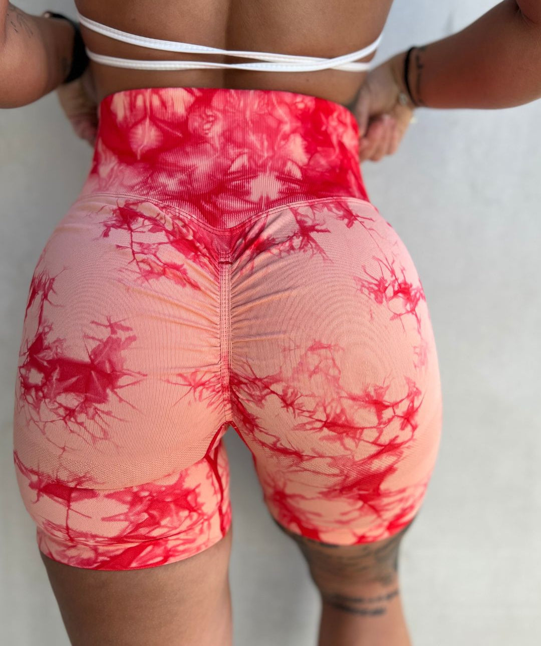 Jentle - Ultra Shorts (Red)
