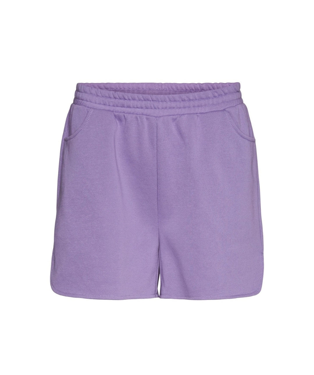 Noisy May - Karen Unbrushed Shorts (Chalk Violet)