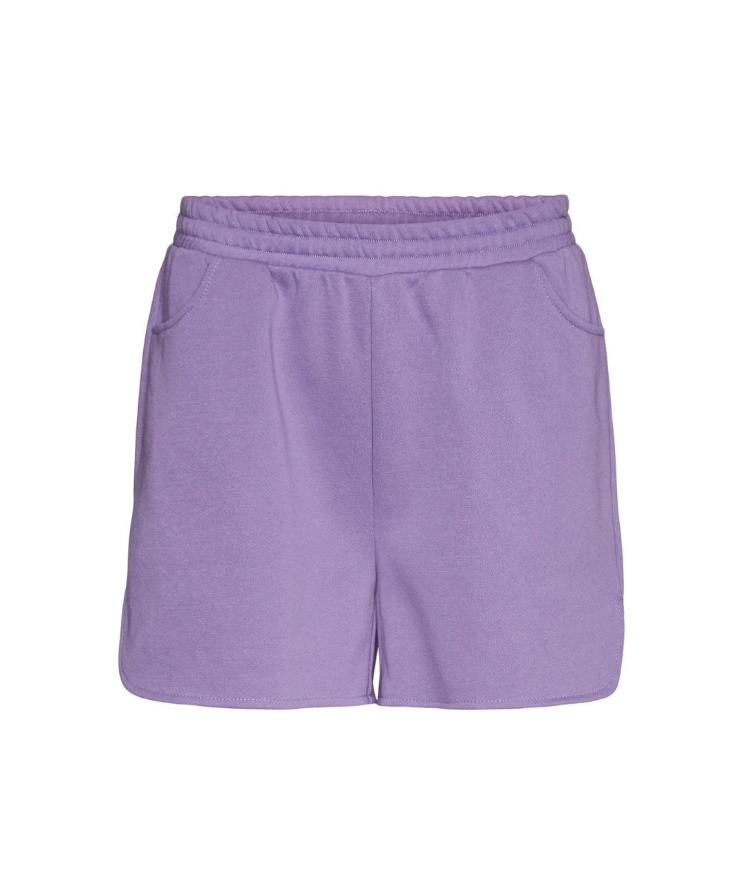 Noisy May - Karen Unbrushed Shorts (Chalk Violet)