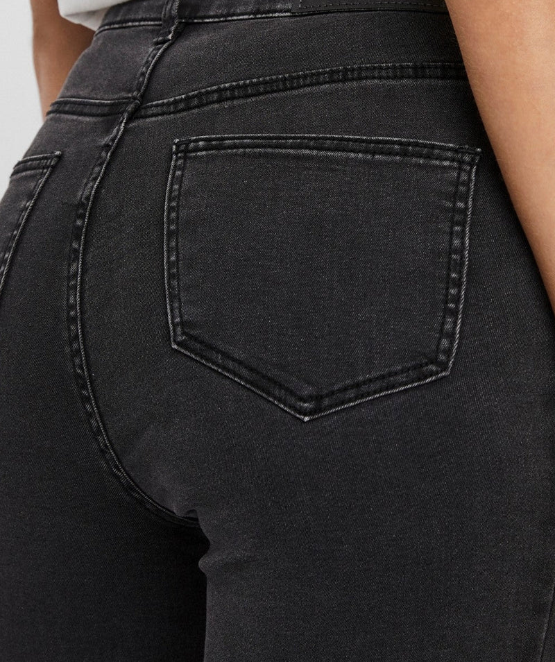 Noisy May - Callie Skinny Jeans (Dark Grey)