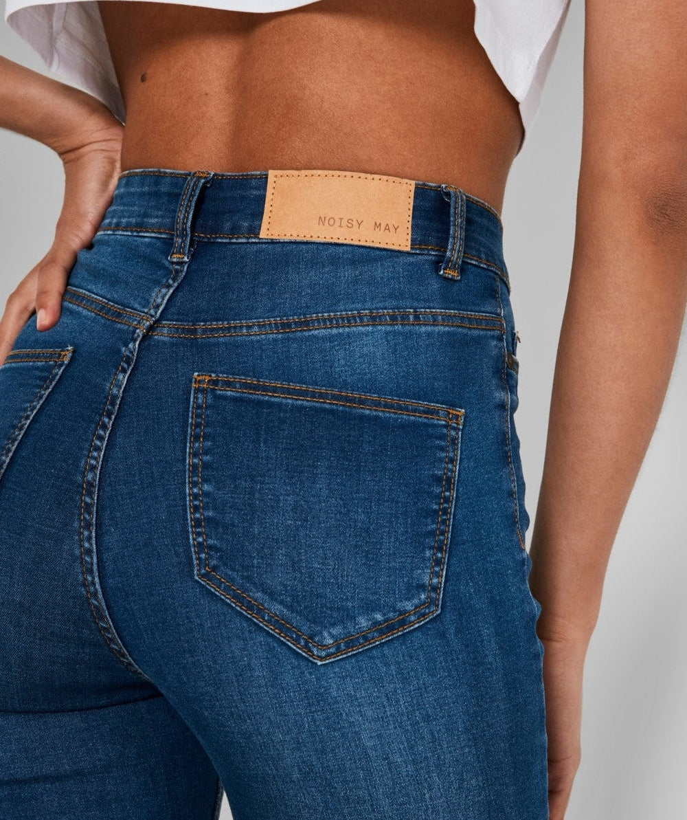 Noisy May - Callie Skinny Jeans (Medium Blue)