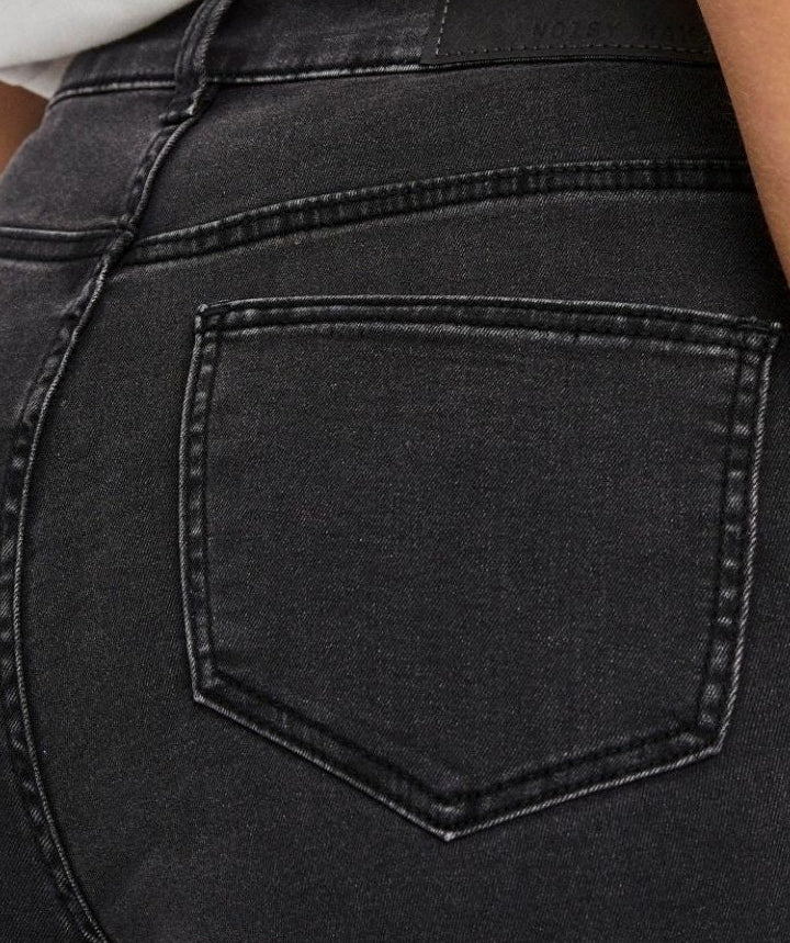 Noisy May - Callie Skinny Jeans (Dark Grey)