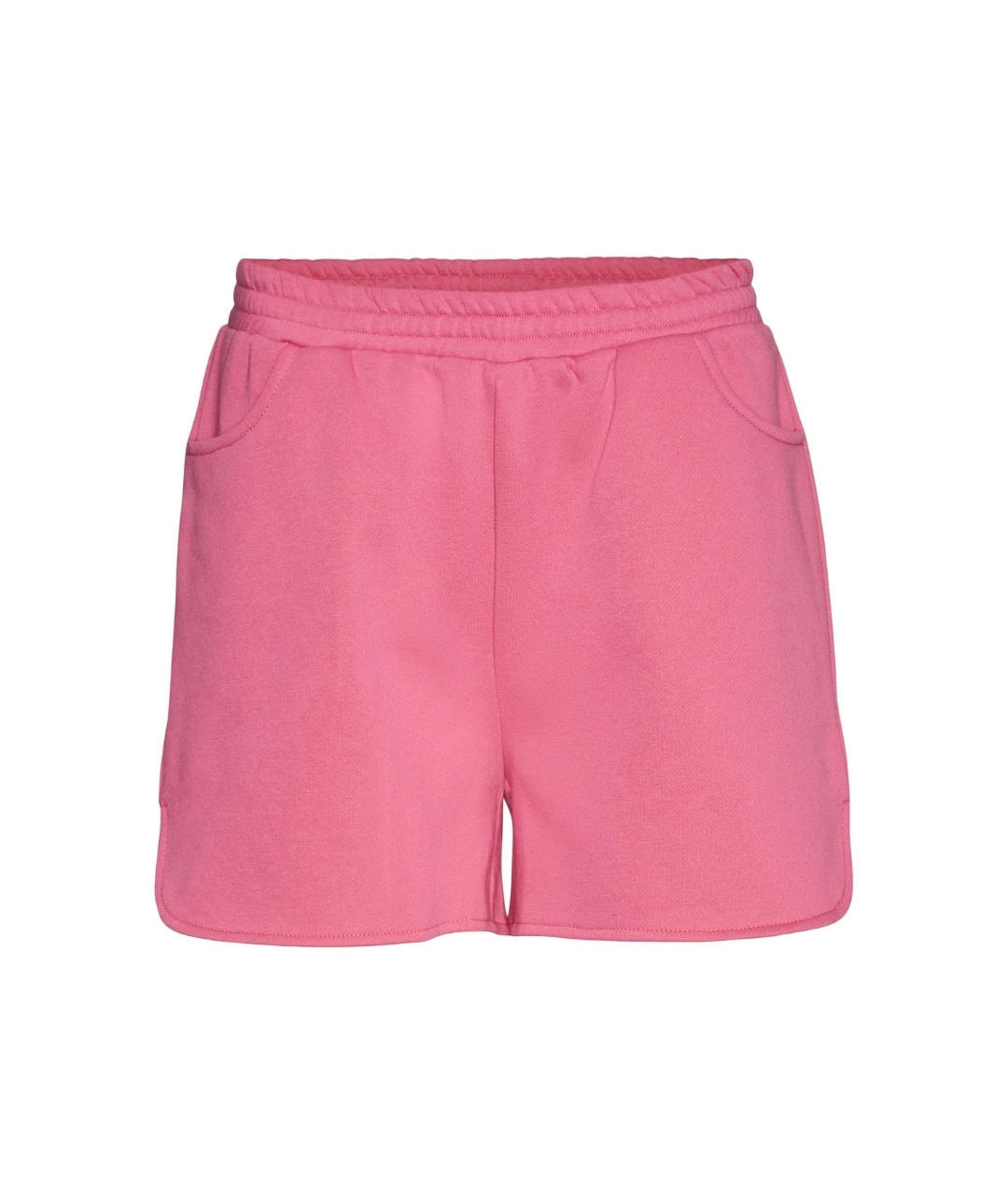 Noisy May - Karen Unbrushed Shorts (Ibis Rose)