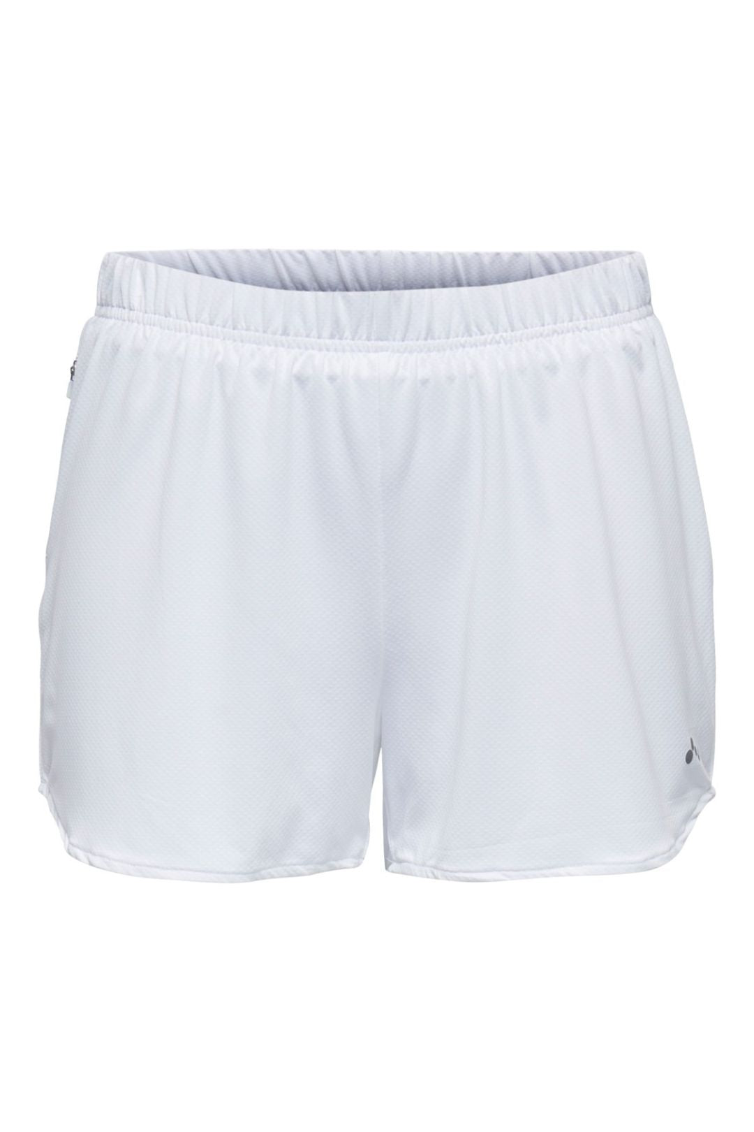 Only Play - Mila-2 Loose Train Shorts (White)