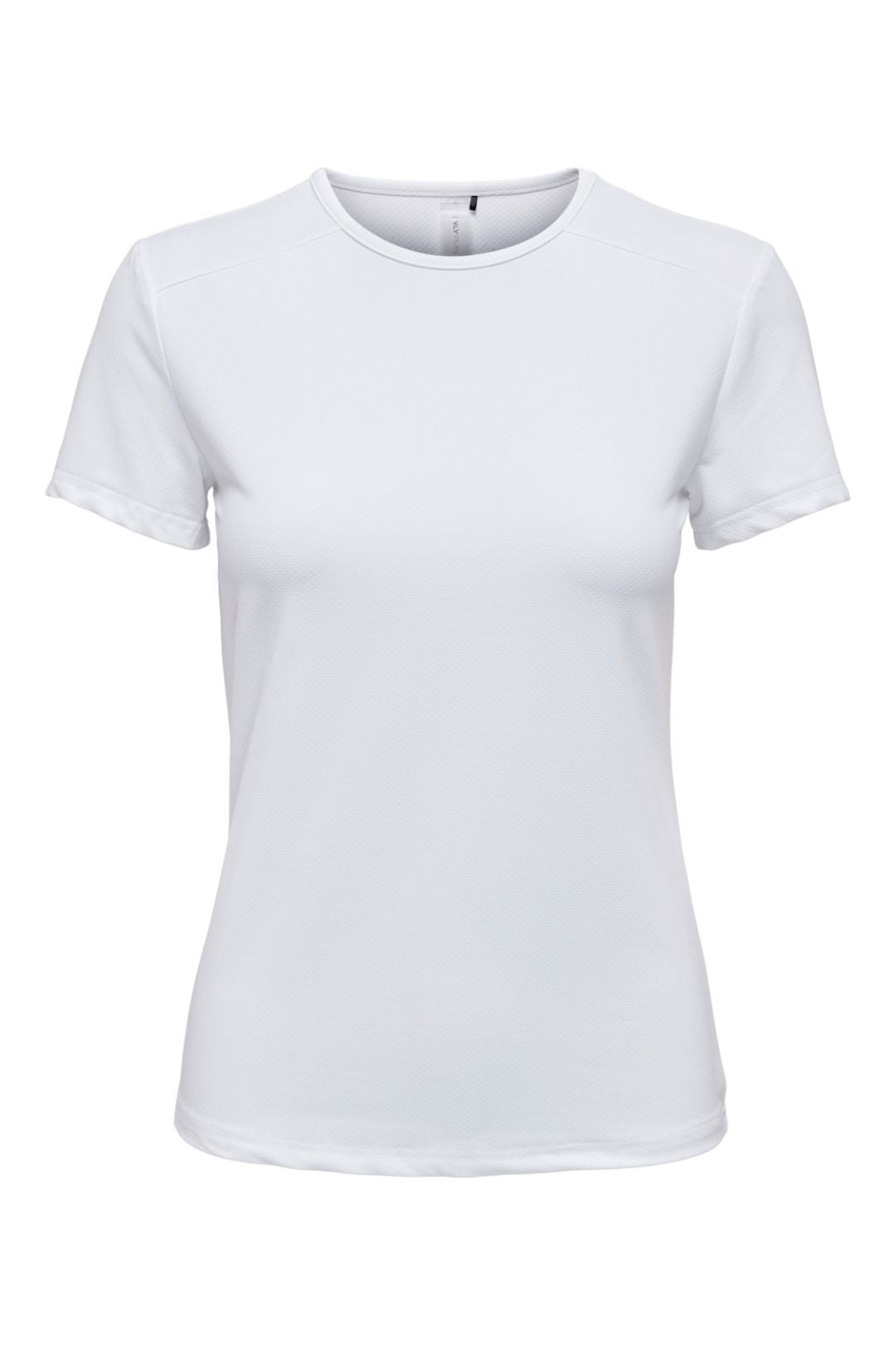 Only Play - Mila SS Slim Train Tee (White)