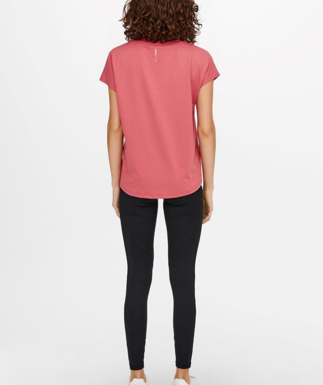 Only Play - Aubree SS Loose Train Tee (Holly Berry)