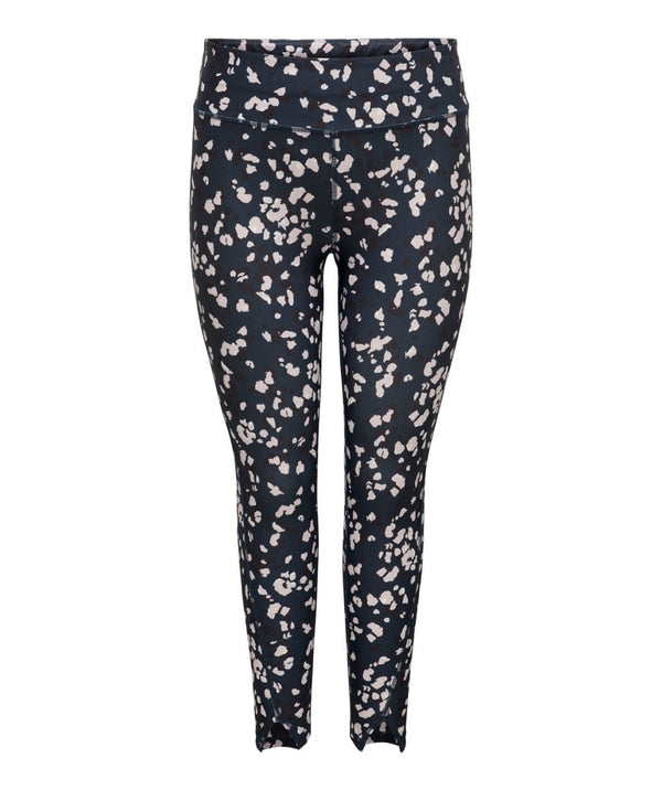 Only Play - Bagge AOP HW Train Tights Curvy (Blue Nights)