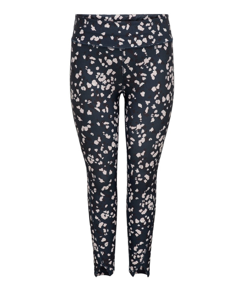 Only Play - Bagge AOP HW Train Tights Curvy (Blue Nights)