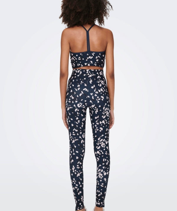 Only Play - Bagge AOP Sports Bra (Blue Nights)