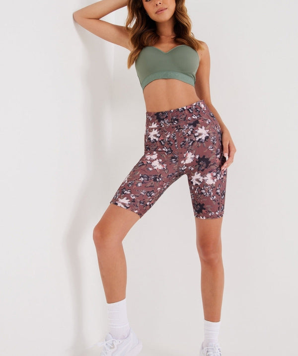 Only Play - Baui HW Train Shorts (Deco Rose)