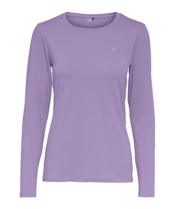 Only Play - Clarisa LS Train Tee (Viola)
