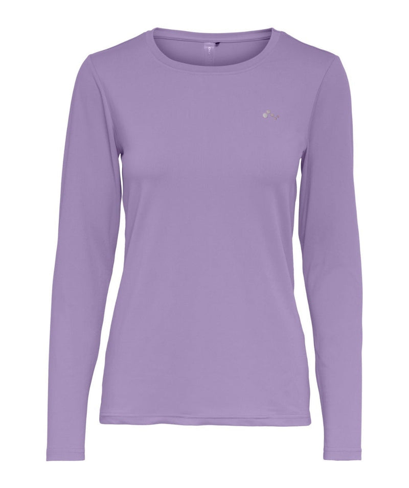 Only Play - Clarisa LS Train Tee (Viola)