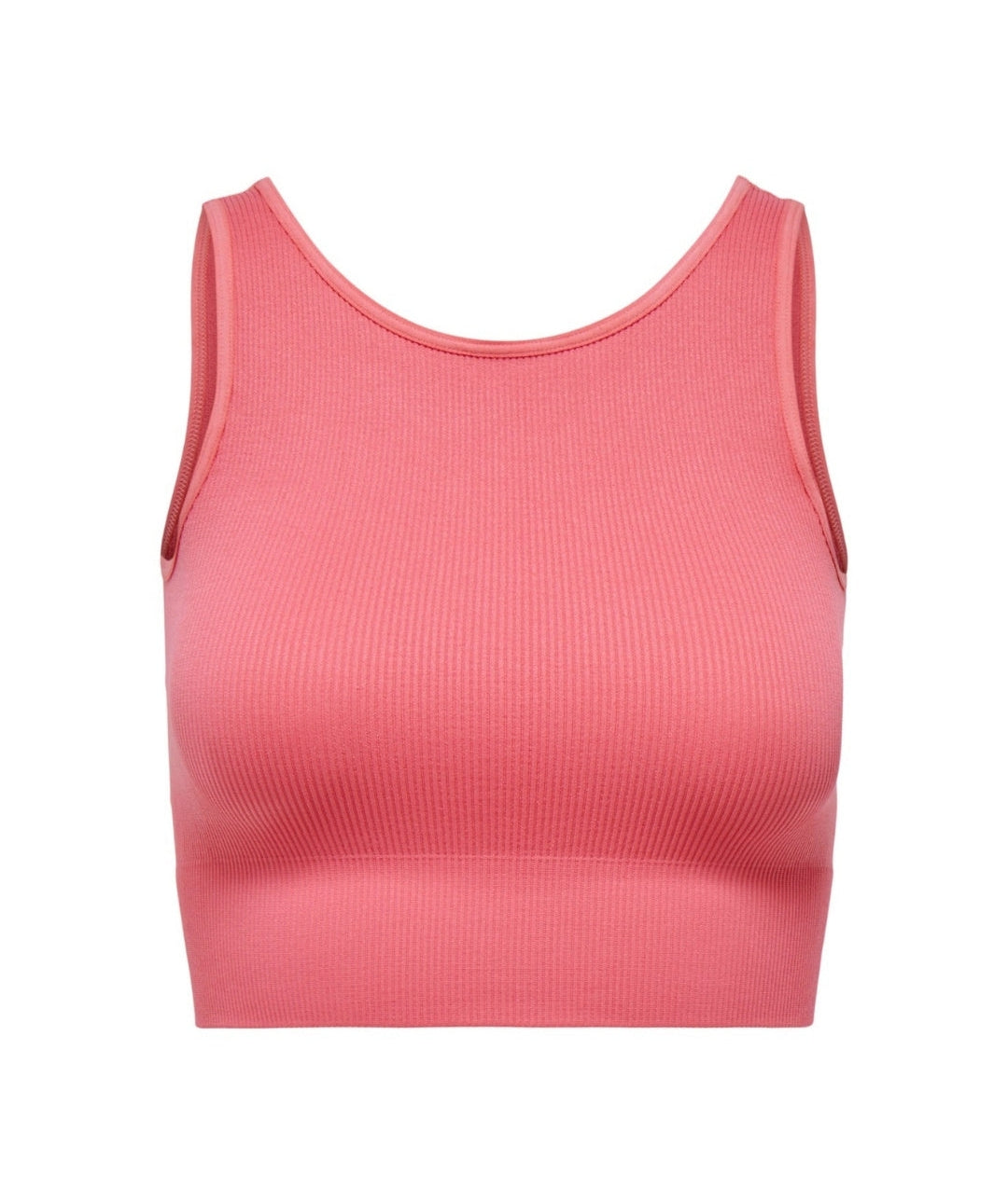 Only Play - Jaia Life Lounge Seam Short Top (Sun Kissed Coral)