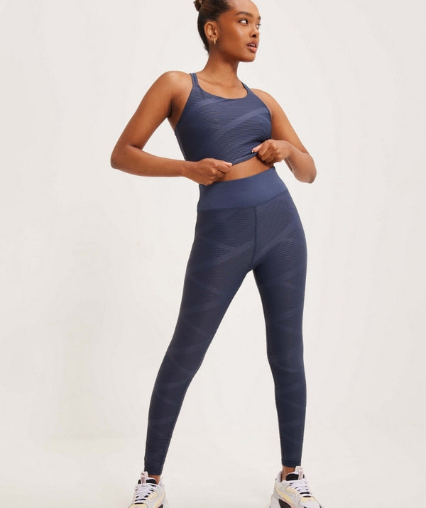 Only Play - Jazusa Life HW Train Tights (Blue Night)