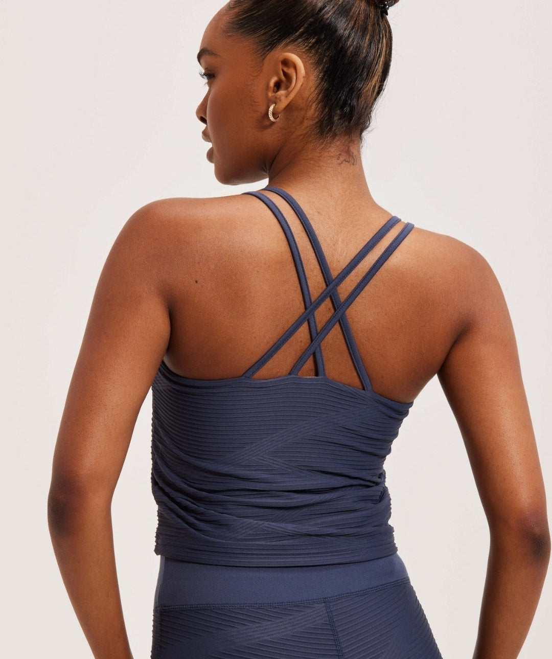 Only Play - Jazusa Life Short SL Train Top (Blue Night)